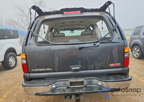 2004 GMC Yukon Xl C1500 из США, поврежденный, VIN 3GKEC16Z34G308651